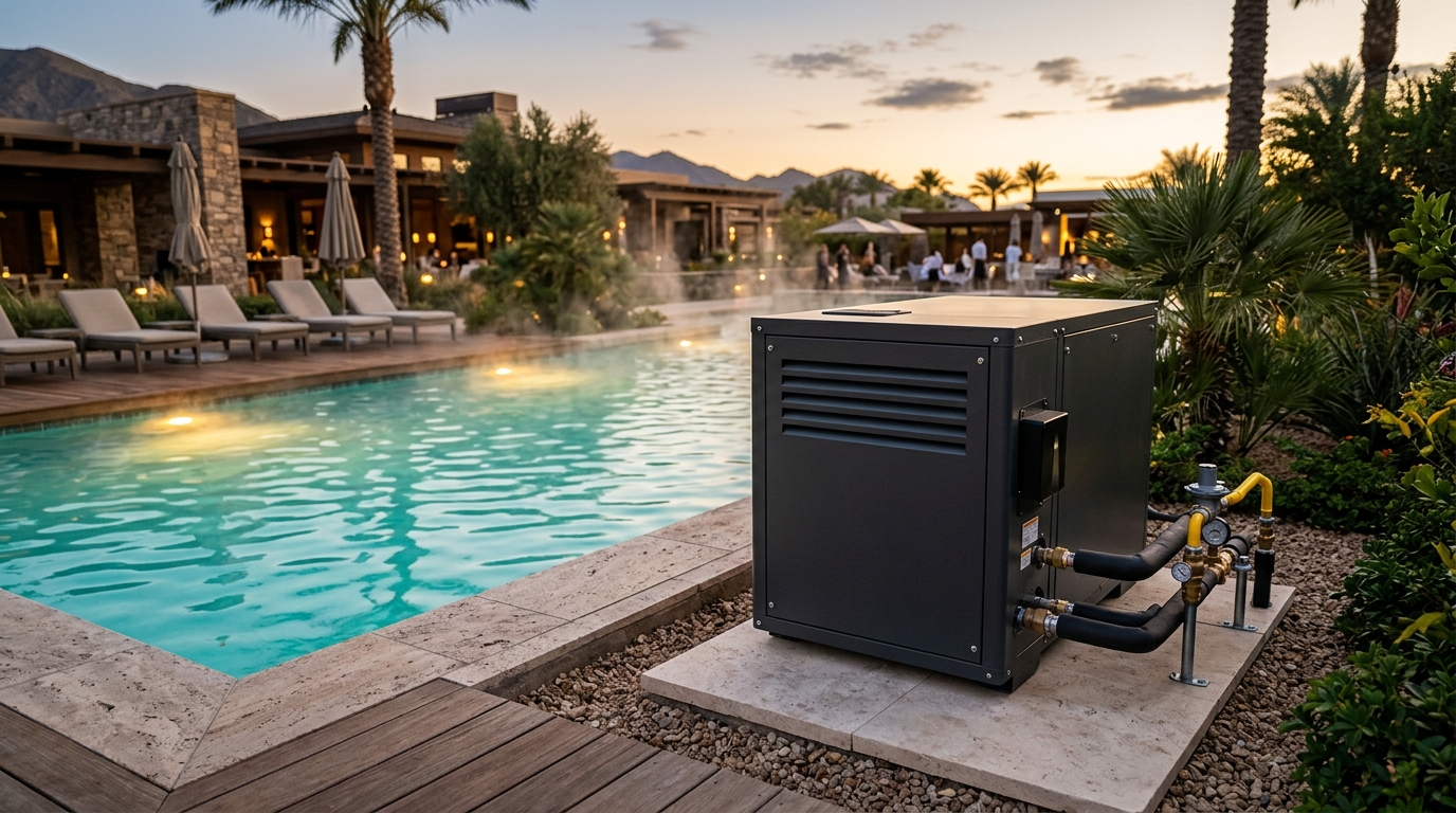 Pentair vs Hayward vs Jandy: Complete Pool Heater Comparison 2026