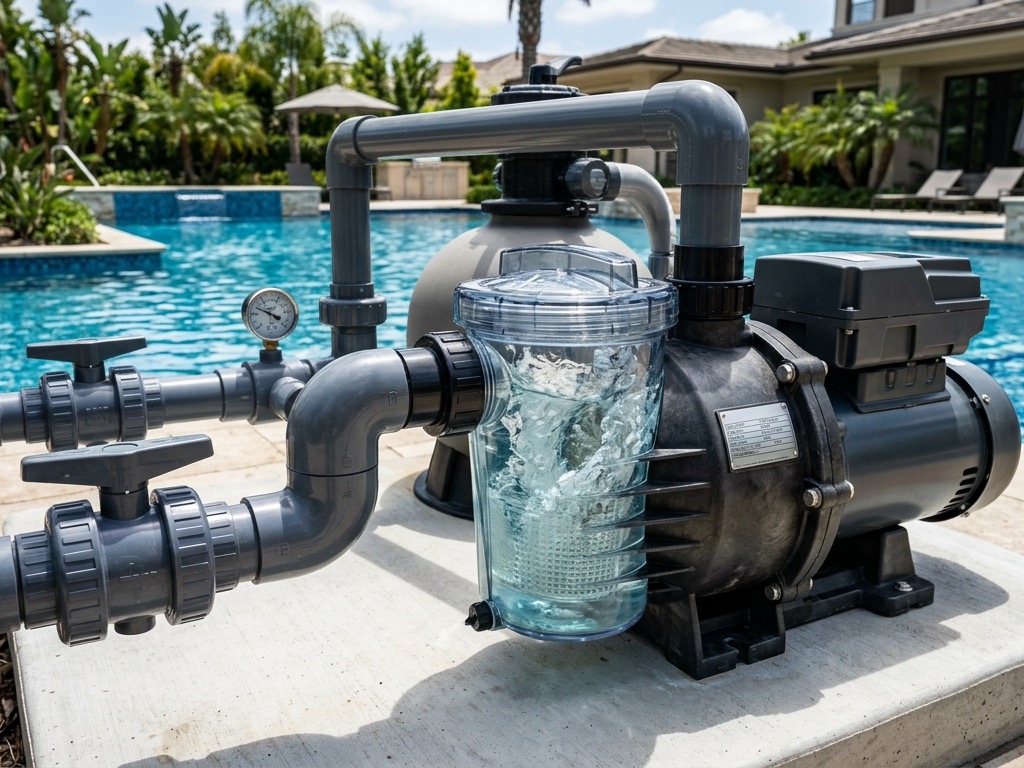 Top 10 Signs Your Pool Pump Motor Needs Replacement